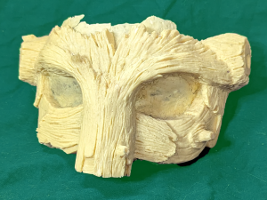 Dryad Bark Effect Half Mask