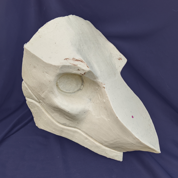 Sergal Head Base W/ Optional Mouth Details